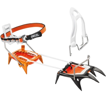 Кошки Petzl IRVIS Hybrid LLU оранжевые (T02A LLU) - фото