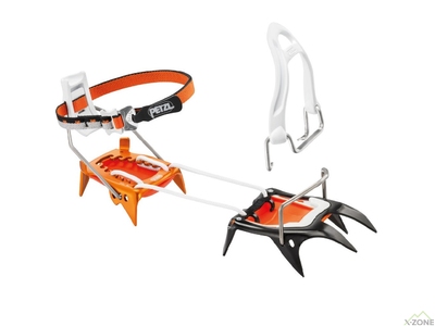 Кошки Petzl IRVIS Hybrid LLU оранжевые (T02A LLU) - фото