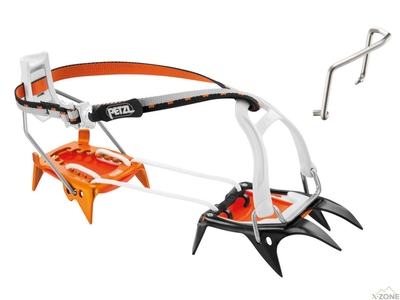 Кошки Petzl IRVIS Hybrid LLU оранжевые (T02A LLU) - фото