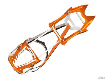 Кошки Petzl LEOPARD FL оранжевые (T01A FL) - фото