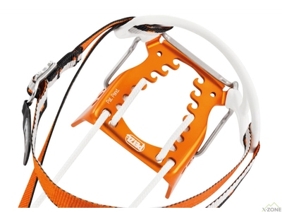 Кошки Petzl LEOPARD FL оранжевые (T01A FL) - фото