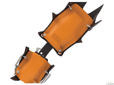 Кошки Petzl Vasak FlexLock, черный (T05A FL) - фото