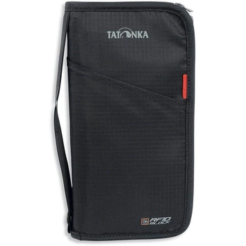 Кошелек Tatonka Travel Zip L RFID B Black (TAT 2957.040) - фото