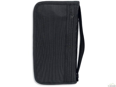 Кошелек Tatonka Travel Zip L RFID B Black (TAT 2957.040) - фото