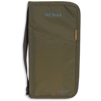 Гаманець Tatonka Travel Zip L RFID B Olive (TAT 2957.331) - фото