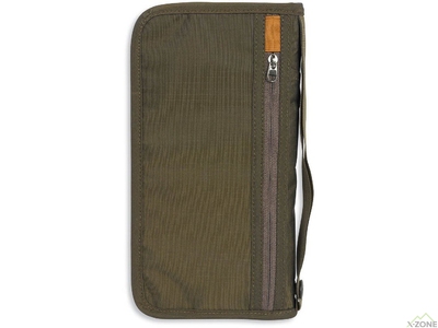 Кошелек Tatonka Travel Zip L RFID B Olive (TAT 2957.331) - фото