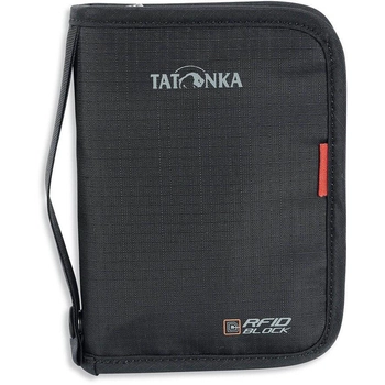 Кошелек Tatonka Travel Zip M RFID B Black (TAT 2958.040) - фото