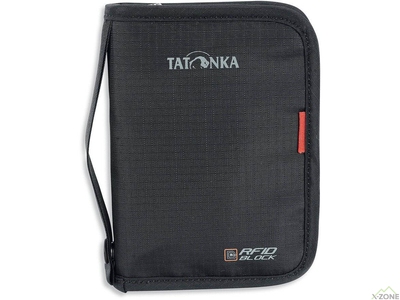 Кошелек Tatonka Travel Zip M RFID B Black (TAT 2958.040) - фото