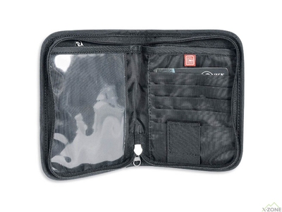 Кошелек Tatonka Travel Zip M RFID B Black (TAT 2958.040) - фото