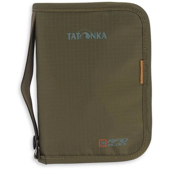 Гаманець Tatonka Travel Zip m RFID B Olive (TAT 2958.331) - фото