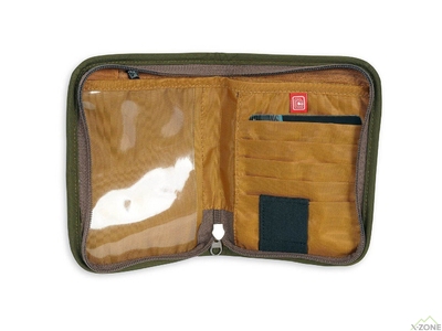 Кошелек Tatonka Travel Zip M RFID B Olive (TAT 2958.331) - фото