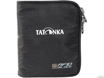 Кошелек Tatonka Zip Money Box RFID B Black (TAT 2946.040) - фото