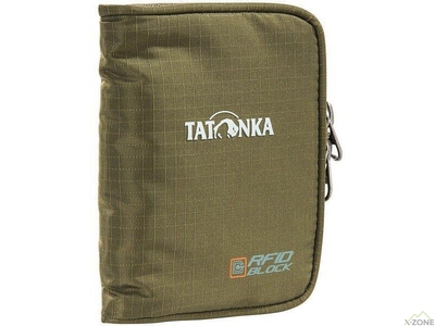 Кошелек Tatonka Zip Money Box RFID B Olive (TAT 2946.331) - фото