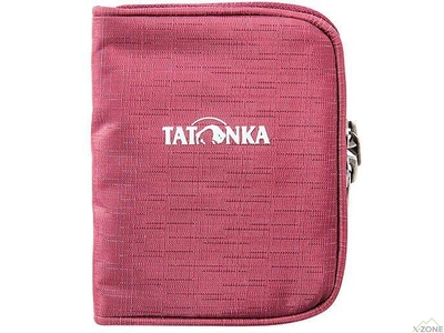 Кошелек Tatonka Zipped Money Box Bordeaux Red (TAT 2884.047) - фото
