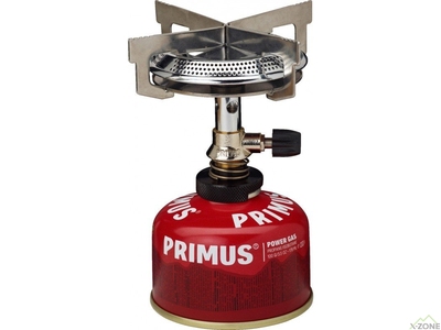 Пальник газовий Primus Mimer DUO, червоний (224344) - фото