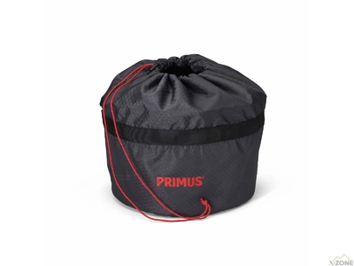 Пальник газовий Primus PrimeTech Stove Set 1.3 L, Чорний (351032) - фото