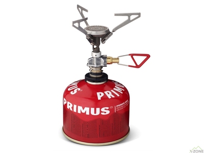 Пальник газовий Primus MicronTraiL Stove Duo v2, червоний (321456) - фото