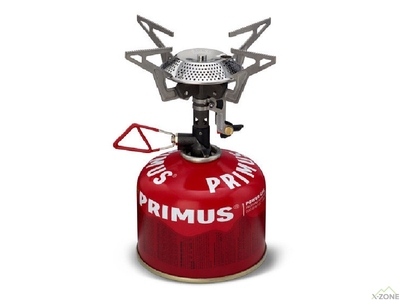 Пальник газовий Primus PowerTrail з п'єзо v2, червоний (324417) - фото