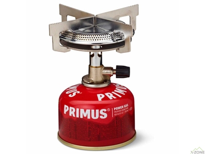 Горелка газовая и набор посуды Primus, серый (324611) - фото