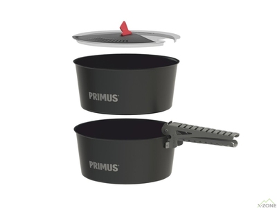 Котел Primus LiTech Pot Set 2.3 L, Чорний (740320) - фото
