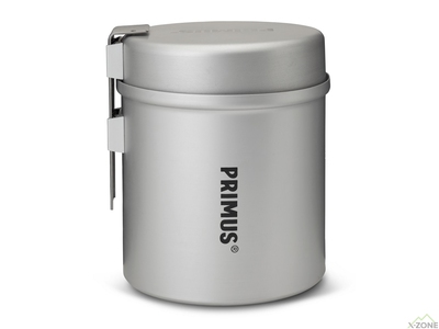 Котел Primus Essential Trek Pot 1.0L, серый (741440) - фото