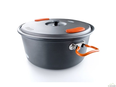 Каструля GSI Outdoors Halulite 4.7л. Pot - фото