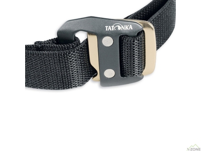 Пояс Tatonka Stretch Belt 25 mm Black (TAT 2865.040) - фото