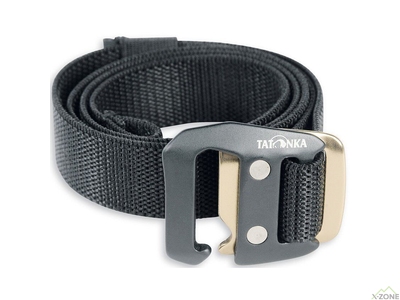 Пояс Tatonka Stretch Belt 25 mm Black (TAT 2865.040) - фото