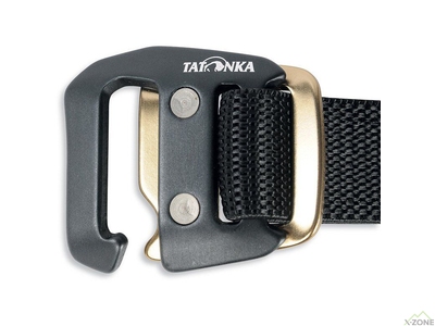 Пояс Tatonka Stretch Belt 25 mm Black (TAT 2865.040) - фото