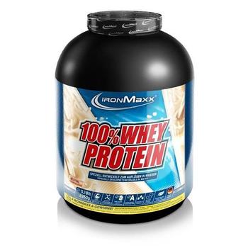 Протеин IronMaxx 100% Whey Protein 2350 г (банка) - фото