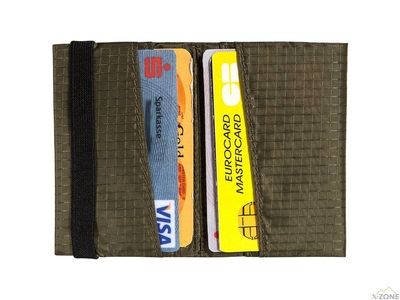 Кошелек Tatonka Card Holder RFID 8 Olive (TAT 2995.331) - фото