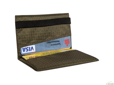 Кошелек Tatonka Card Holder RFID 8 Olive (TAT 2995.331) - фото