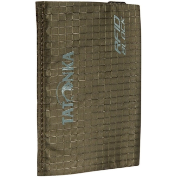 Кошелек Tatonka Card Holder RFID 8 Olive (TAT 2995.331) - фото