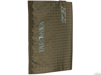 Гаманець Tatonka Card Holder RFID 8 Olive (TAT 2995.331) - фото