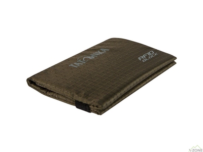 Кошелек Tatonka Card Holder RFID 8 Olive (TAT 2995.331) - фото