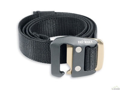 Пояс Tatonka Stretch Belt 25mm Warm Grey (TAT 2865.048) - фото