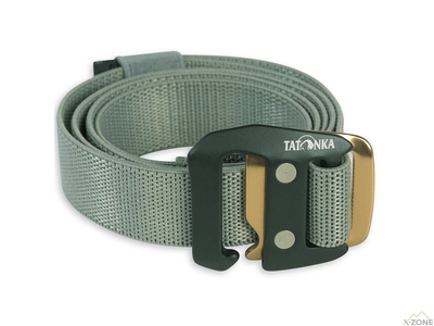 Пояс Tatonka Stretch Belt 25mm Warm Grey (TAT 2865.048) - фото