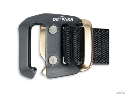 Пояс Tatonka Stretch Belt 25mm Warm Grey (TAT 2865.048) - фото