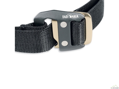 Пояс Tatonka Stretch Belt 25mm Warm Grey (TAT 2865.048) - фото
