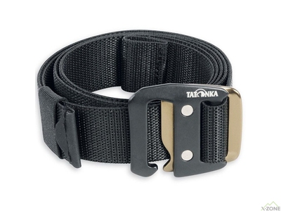 Пояс Tatonka Stretch Belt 32 mm Black (TAT 2867.040) - фото