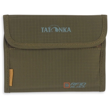 Кошелек Tatonka Euro Wallet RFID B Olive (TAT 2991.331) - фото