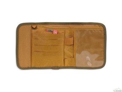 Кошелек Tatonka Euro Wallet RFID B Olive (TAT 2991.331) - фото