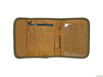 Кошелек Tatonka Euro Wallet RFID B Olive (TAT 2991.331) - фото