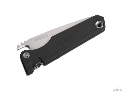 Нож складной Primus FieldChef Pocket Knife черный (740440) - фото