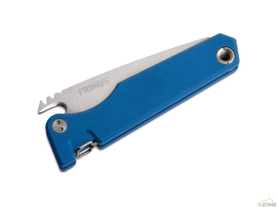 Ніж складаний Primus FieldChef Pocket Knife Блакитний (740460) - фото