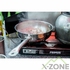 Сковородка Primus CampFire Frying Pan S/S 21 cm серая (738003) - фото