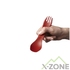Ложка-вилка Humangear GoBites Uno Mini 3-Pack, Red/Gray/Orange - фото