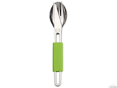 Столовый набор Primus Leisure Cutlery зеленый (735441) - фото