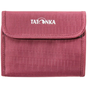 Гаманець Tatonka Euro Wallet Bordeaux Red (TAT 2889.047) - фото