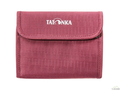 Кошелек Tatonka Euro Wallet Bordeaux Red (TAT 2889.047) - фото